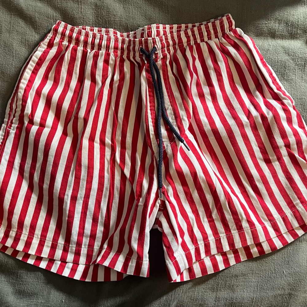 Chubbies Men's American USA Flag Shorts - Size Med